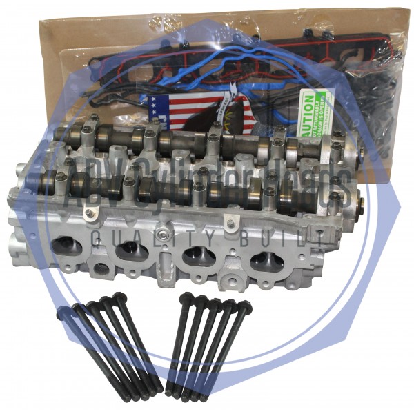 Complete Head Gasket & Bolt Set For 2004-2005 Chevrolet Aveo 1.6L DOHC Engine (VIN 6)