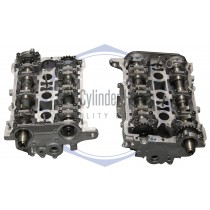 Audi A4 A6 VW Passat Cylinder Heads PAIR 2.8 V-6 DOHC 30V Cast# 373AH 1996-2002