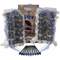 GM Cadillac LY7 STS SRX CTS Cylinder Heads 3.6 DOHC # 597 2004-2009 w/ HGS + HBK