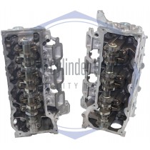 Jeep Liberty 3.7L Cylinder Heads PAIR Dodge Durango SOHC V6 2002-2004 **NO EGR**