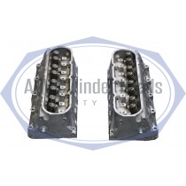 CHEVY GMC #317 6.0 Cylinder Heads PAIR Silverado Yukon Suburban Hummer 1999-2007