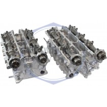 Nissan 300ZX 3.0L VG30DE Cylinder Heads Pair COMPLETE 1990-1992