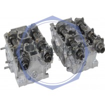 Subaru Legacy 2.5 DOHC Cylinder Heads PAIR Complete 1996-1999 Square Valley