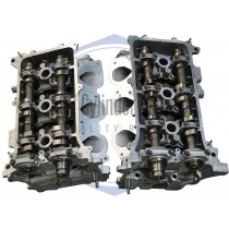 Toyota 4Runner FJ Crusier Tundra Tacoma 4.0 DOHC 1GR Cylinder Heads PAIR 03-08