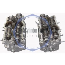 Toyota Camry Lexus ES250 2.5 DOHC 2VZ-FE Cylinder Heads PAIR 1988-1991