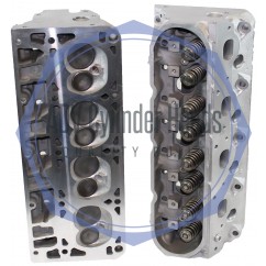 Chevy Silverado Vortec GMC Sierra Cylinder Heads PAIR LS6 LS2 Cast# 799 / 243