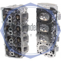 NEW Dodge Chrysler EQ MONSTER MAGNUM High Performance 318 360 5.2 5.9 OHV  V8 Cylinder Heads Pair - Dodge