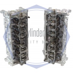 Ford F-150 Expedition 4.6L Cylinder Head PAIR Cast# RF-1L2E 2001 - 2004 COMPLETE