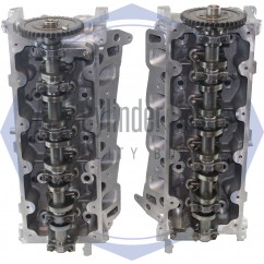 Ford Lincoln V8 SOHC 5.4 Cast# RF-2L1E Cylinder Heads PAIR 1999 - 2008