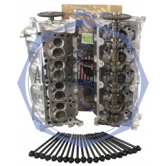 Ford Lincoln V8 SOHC 5.4 Cast# RF-2L1E Cylinder Heads 1999 - 2008 w/ HGS + HBK