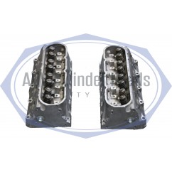 CHEVY GMC #317 6.0 Cylinder Heads PAIR Silverado Yukon Suburban Hummer 1999-2007