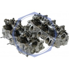 Mitsubishi Cylinder Head PAIR 3.0 SOHC 3000GT DIAMANTE MONTERO 1989-1997 V6 6G72