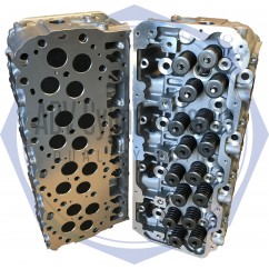 BRAND NEW GM GMC Chevy Truck 6.6 DURAMAX DIESEL Cylinder Head PAIR 2001-2004 LB7