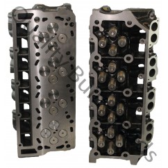 Brand New Ford 6.0 F-250 F-350 Truck Turbo Diesel Cylinder Heads Pair Cast #613 2006 & UP 20MM