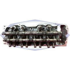 Nissan D21 Pickup 2.4 KA24 SOHC Cast# 72P Cylinder Head 1990 - 1997