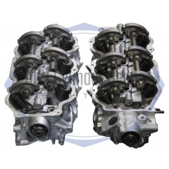 Nissan 300ZX Maxima Quest Pathfinder VG30 3.0 SOHC Cylinder Heads Pair 1986-1998