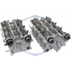 Nissan 300ZX 3.0L VG30DE Cylinder Heads Pair COMPLETE 1990-1992