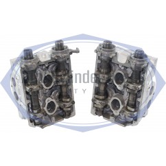 Subaru Legacy 2.5 DOHC Cylinder Heads PAIR Complete 1996-1999 Oval Valley