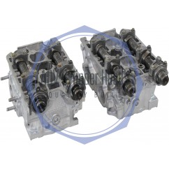 Subaru Legacy 2.5 DOHC Cylinder Heads PAIR Complete 1996-1999 Square Valley
