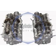 Toyota Camry Lexus ES250 2.5 DOHC 2VZ-FE Cylinder Heads PAIR 1988-1991
