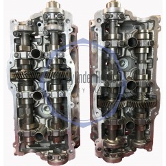 Toyota Camry 3.0 DOHC 3VZ-FE V6 Cylinder Heads Pair Complete 1991-1996